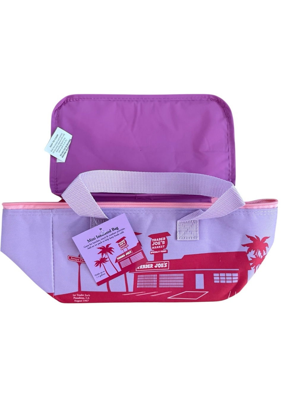 Mini Insulated Tote NWT